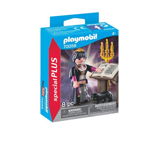 Acheter Playmobil Special Plus 70058 Magicienne et grimoire État correct - 19,29 € Playmobil Special Plus 70058 Magicienne et grimoire État correct - Playmobil reconditionné disponible sur Fnac