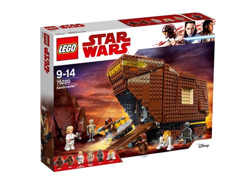 LEGO® Star Wars™ 75220 Sandcrawler™ État correct - Lego reconditionné disponible sur Fnac