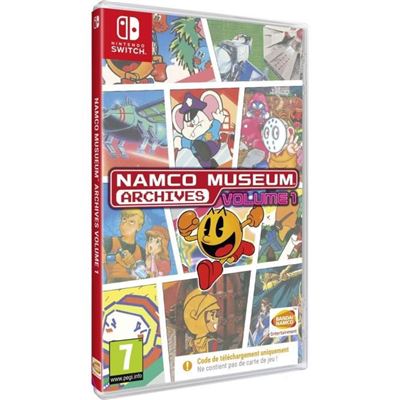 NAMCO MUSEUM ARCHIVES VOL. 1 Jeu Switch (Code dans la boite) État correct -  reconditionné disponible sur Fnac