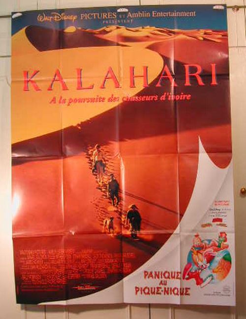 Kalahari - affiche pliée - 116x158 cm - AFFICHE / POSTER État correct - N/A reconditionné disponible sur Fnac