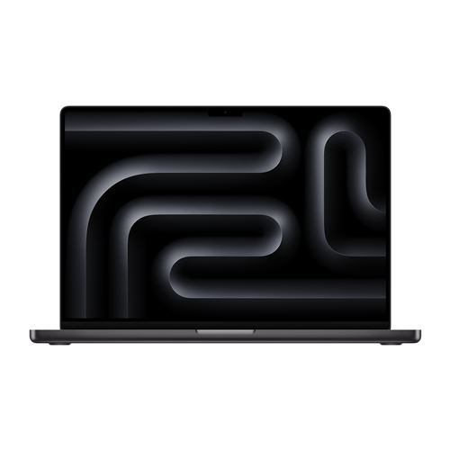 Apple MacBook Pro 16"" 512 Go SSD 18 Go RAM Puce M3 Pro CPU 12 cœurs GPU 18 cœurs Noir sidéral