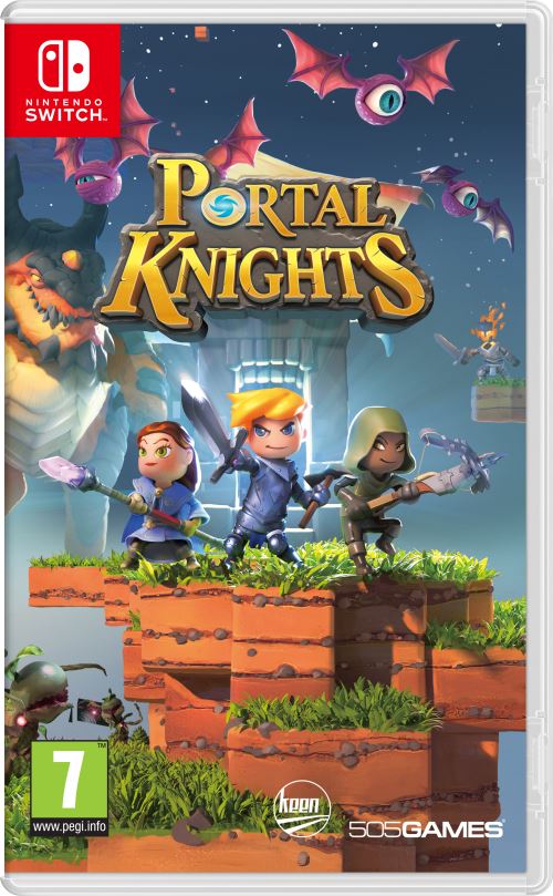 Acheter Portal Knights Nintendo Switch État correct - 19,25 € Portal Knights Nintendo Switch État correct - Digital Bros reconditionné disponible sur Fnac