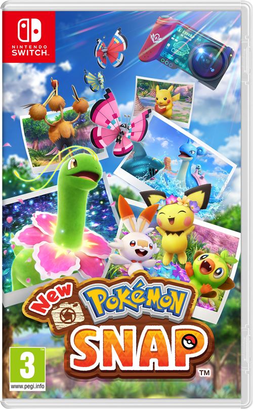 New Pokémon Snap Nintendo Switch État correct - Nintendo reconditionné disponible sur Fnac