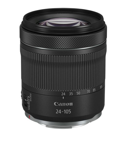 Objectif Hybride Canon RF 24-105mm f/4-7.1 IS STM État correct - Canon reconditionné disponible sur Fnac