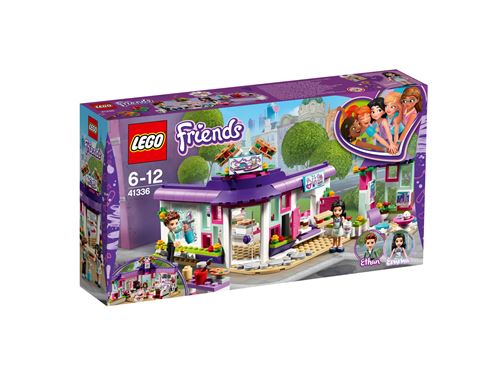 Acheter LEGO® Friends 41336 Le café des arts d'Emma État correct - 35,66 € LEGO® Friends 41336 Le café des arts d'Emma État correct - Lego reconditionné disponible sur Fnac