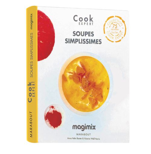 75 recettes de soupes simples , gourmandes et orig État correct - Magimix reconditionné disponible sur Fnac