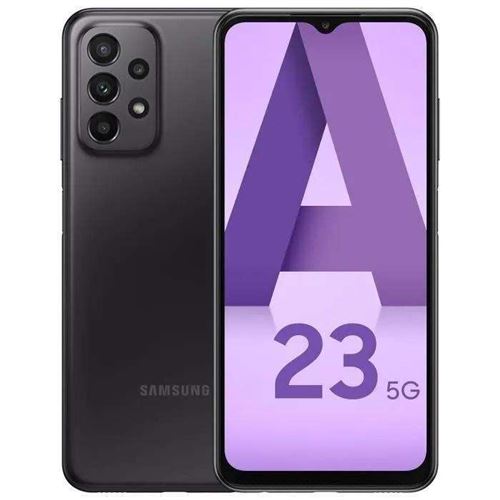 Acheter Smartphone Samsung galaxy a23 noir stockage 64 Go État correct - 169,24 € Smartphone Samsung galaxy a23 noir stockage 64 Go État correct - N/A reconditionné disponible sur Fnac
