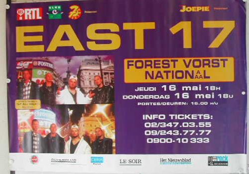 Acheter East 17 - 70x98 cm - AFFICHE / POSTER État correct - 16,99 € East 17 - 70x98 cm - AFFICHE / POSTER État correct - N/A reconditionné disponible sur Fnac