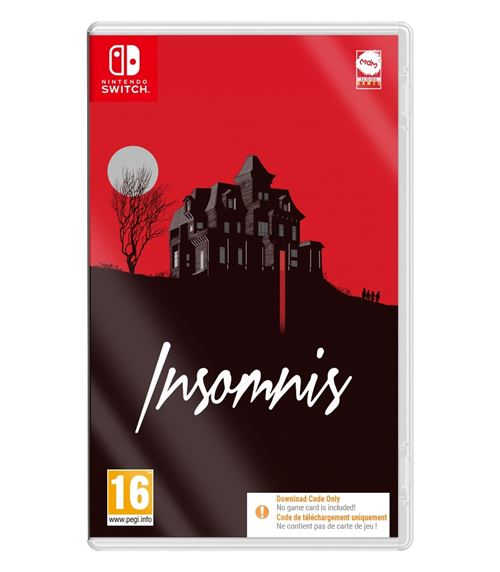 Insomnis Code in a box Nintendo Switch État correct - Microids Distribution reconditionné disponible sur Fnac