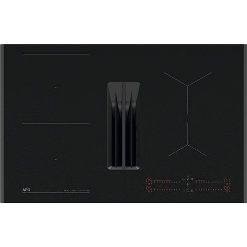 Plaque de cuisson avec hotte intégrée AEG TH84CB03FZ SaphirMatt État correct - AEG reconditionné disponible sur Fnac