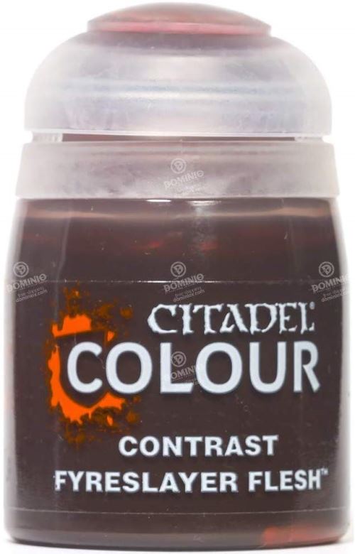 Games Workshop Citadel Pot de Peinture - Contrast Fyreslayer Flesh (18ml) État correct - Games Workshop reconditionné disponible sur Fnac