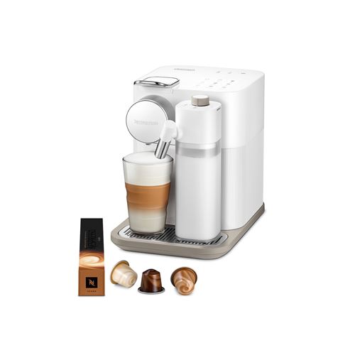 Machine à café Nespresso Delonghi Gran Latissima 1400 W Blanc - État correct De'Longhi sur Fnac