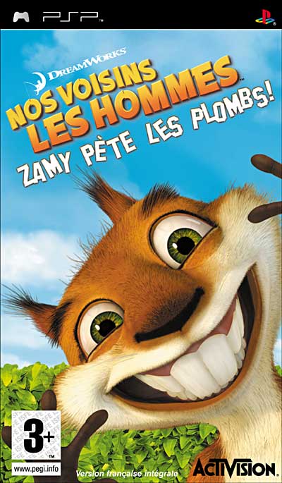 Nos Voisins les Hommes - Zamy pète les plombs État correct - N/A reconditionné disponible sur Fnac