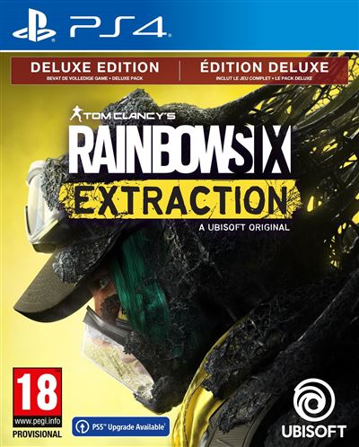 Rainbow Six : Extraction Edition Deluxe PS4 État correct - Ubisoft reconditionné disponible sur Fnac