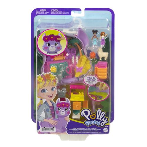 Acheter Maison de poupée Polly Pocket Coffret Aventures du Lama État correct - 33,00 € Maison de poupée Polly Pocket Coffret Aventures du Lama État correct - Polly Pocket reconditionné disponible sur Fnac