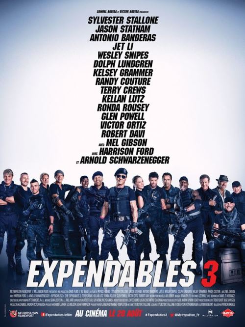 Acheter Expendables 3 AFFICHE CINEMA ORIGINALE État correct - 22,99 € Expendables 3 AFFICHE CINEMA ORIGINALE État correct - N/A reconditionné disponible sur Fnac