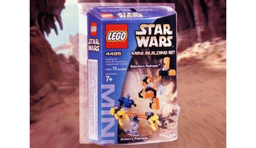 Acheter LEGO® Star Wars™ 4485 Sebulba's Podracer & Anakin's Podracer État correct - 141,99 € LEGO® Star Wars™ 4485 Sebulba's Podracer & Anakin's Podracer État correct - N/A reconditionné disponible sur Fnac