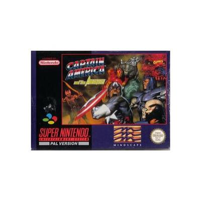 Captain America and the Avengers État correct -  reconditionné disponible sur Fnac