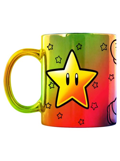 Acheter Super Mario Tasse Star Power Métallique État correct - 15,80 € Super Mario Tasse Star Power Métallique État correct - Pyramid International reconditionné disponible sur Fnac