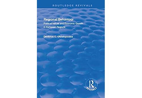 Acheter Regional Behaviour: Political Values and Economic Growth in European Regions (English Edition) Format Kindle État correct - 183,99 € Regional Behaviour: Political Values and Economic Growth in European Regions (English Edition) Format Kindle État correct - N/A reconditionné disponible sur Fnac