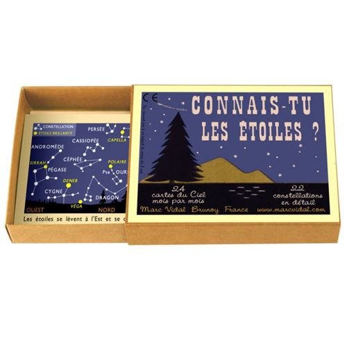 Acheter Marc Vidal - connais-tu les étoiles ? État correct - 16,00 € Marc Vidal - connais-tu les étoiles ? État correct - N/A reconditionné disponible sur Fnac