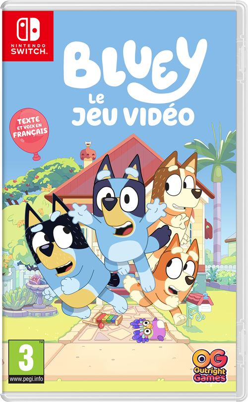 Bluey le jeu vidéo Nintendo Switch État correct - Flashpoint Germany GmbH reconditionné disponible sur Fnac