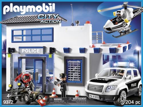 Playmobil City Action 9372 Poste de police et véhicule État correct - Playmobil reconditionné disponible sur Fnac