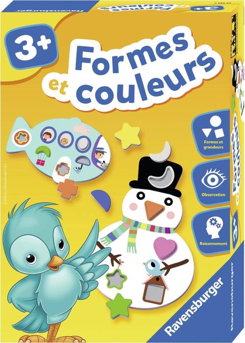 Jeu éducatif Formes et couleurs Ravensburger État correct - Ravensburger reconditionné disponible sur Fnac