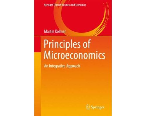 Principles of Microeconomics État correct - Springer reconditionné disponible sur Fnac