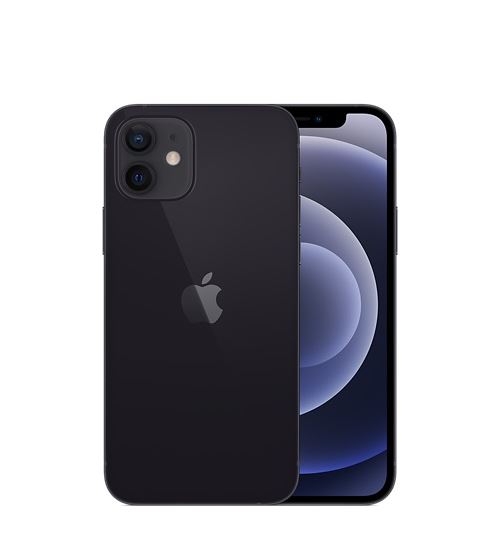 Apple iPhone 12 6.1"" Double nano SIM 5G 64 Go Noir Reconditionné Grade B Bback État correct - N/A reconditionné disponible sur Fnac