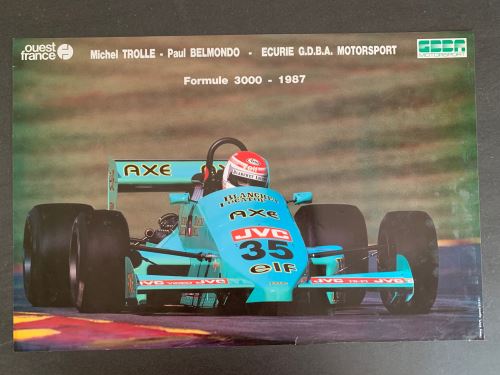 24H du Mans - 1987 - Formule 3000 / Trolle - AFFICHE État correct - N/A reconditionné disponible sur Fnac