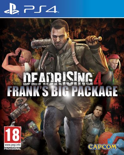Acheter Dead Rising 4 Frank's Big Package PS4 État correct - 14,95 € Dead Rising 4 Frank's Big Package PS4 État correct - Capcom reconditionné disponible sur Fnac