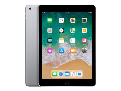 Apple 9.7-inch iPad Wi-Fi - 6ème génération - tablette - 32 Go - 9.7"" IPS (2048 x 1536) - gris sidéral État correct - Apple reconditionné disponible sur Fnac