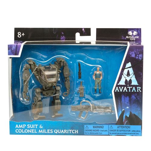 Figurine McFarlane Toys Avatar Le Film Coffret AMP et Quaritch État correct - McFarlane Toys reconditionné disponible sur Fnac