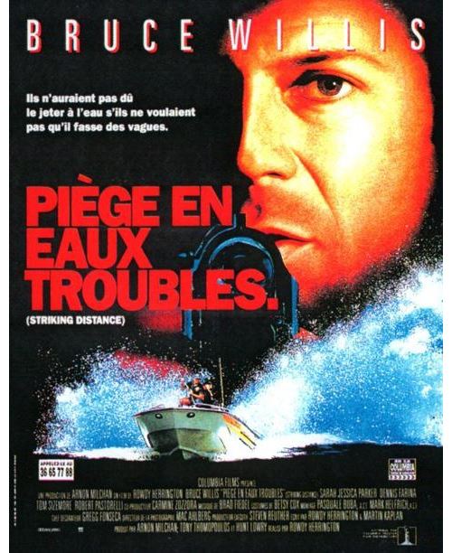 Piège En Eaux Troubles AFFICHE CINEMA ORIGINALE État correct - N/A reconditionné disponible sur Fnac