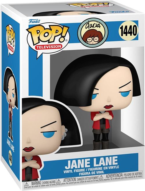 Acheter Figurine Funko Pop! - Daria - Jane Lane État correct - 17,43 € Figurine Funko Pop! - Daria - Jane Lane État correct - N/A reconditionné disponible sur Fnac