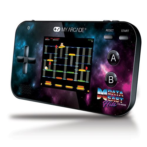 Console rétrogaming My Arcade Gamer V Portable Gaming System avec Data East Classics État correct - My Arcade reconditionné disponible sur Fnac