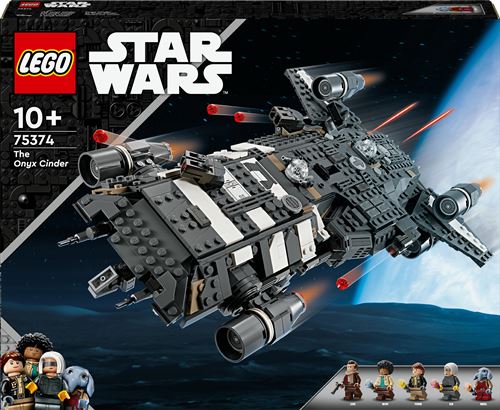 Acheter LEGO® Star Wars™ 75374 Onyx Cinder État correct - 93,99 € LEGO® Star Wars™ 75374 Onyx Cinder État correct - LEGO Star Wars reconditionné disponible sur Fnac