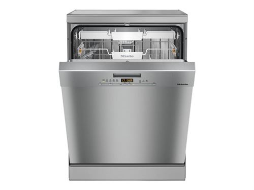 Acheter Miele G 5002 SC Front Inox - Lave-vaisselle - largeur : 59.8 cm - profondeur : 60 cm - hauteur : 84.5 cm - inox État correct - 817,99 € Miele G 5002 SC Front Inox - Lave-vaisselle - largeur : 59.8 cm - profondeur : 60 cm - hauteur : 84.5 cm - inox État correct - N/A reconditionné disponible sur Fnac