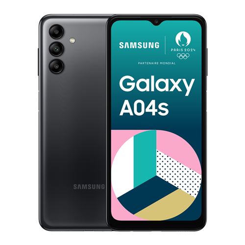 Acheter Smartphone Samsung Galaxy A04s 6,5"" Double SIM 32Go Noir État correct - 109,47 € Smartphone Samsung Galaxy A04s 6,5"" Double SIM 32Go Noir État correct - Samsung reconditionné disponible sur Fnac