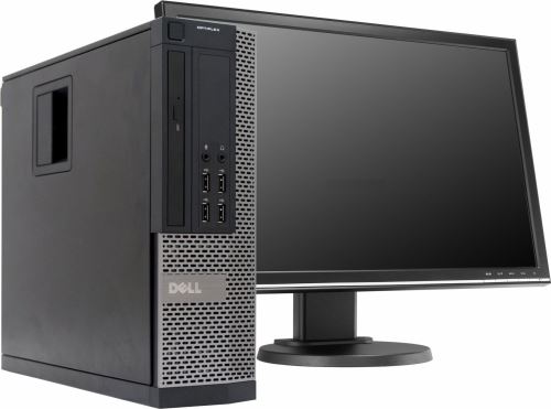 PC Dell Optiplex 7010 SFF Intel Pentium G870 3.1 GHz 8Go 500Go HDD Ecran 17 Microsoft Windows 7 État correct - Dell reconditionné disponible sur Fnac