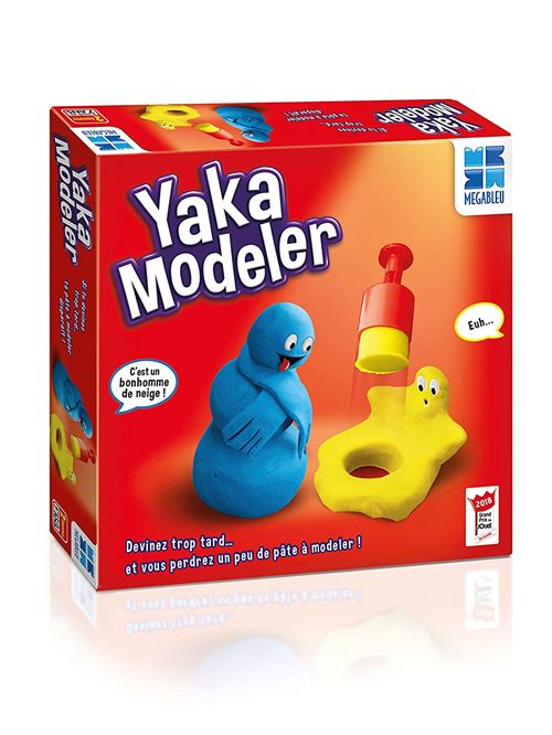 Jeu de société Megableu Yaka Modeler État correct - Megableu reconditionné disponible sur Fnac