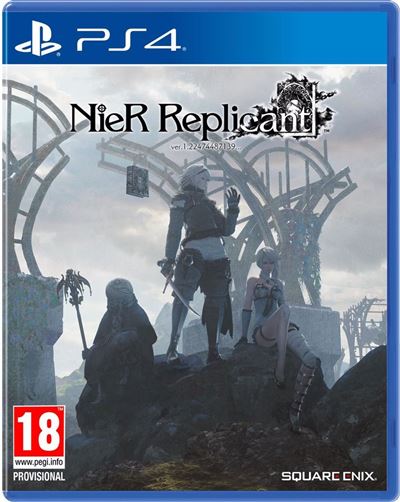 Nier Replicant Remake PS4 État correct - Bandai Namco reconditionné disponible sur Fnac