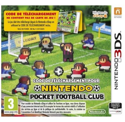 Nintendo Pocket Football Club État correct - Nintendo reconditionné disponible sur Fnac