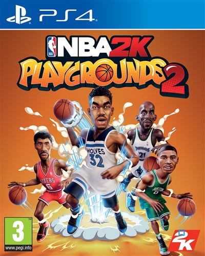 NBA 2K Playgrounds 2 PS4 État correct - Take-Two Interactive reconditionné disponible sur Fnac