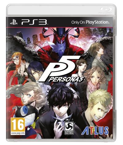 Persona 5 PS3 État correct - Koch Media reconditionné disponible sur Fnac
