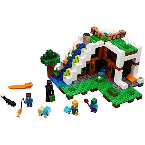 LEGO Minecraft La base de la cascade 21134 État correct - Lego reconditionné disponible sur Fnac