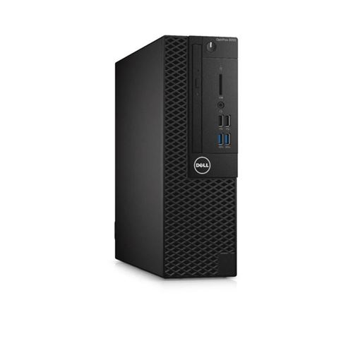 Ordinateur de bureau - Dell OptiPlex 3050 SFF - 16Go - SSD 240Go - Intel Core i5 - 16 - 240 - Microsoft Windows 10 État correct - N/A reconditionné disponible sur Fnac