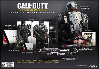 Call Of Duty Advanced Warfare Atlas Limité Edition PS4 État correct - Activision Blizzard reconditionné disponible sur Fnac