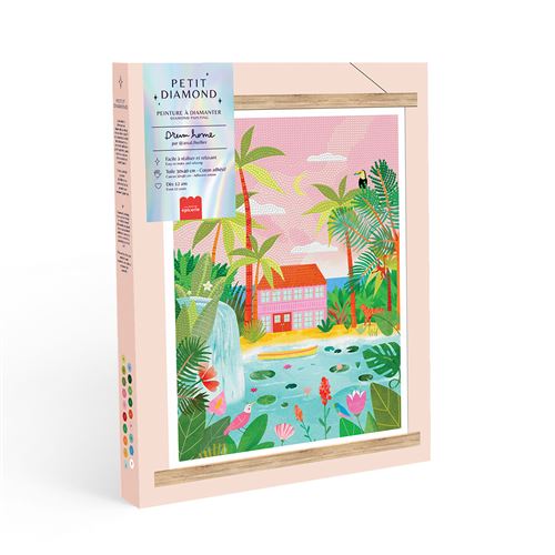 Jeu créatif La Petite Epicerie Coffret Petit Diamond Peinture à diamanter Dream Home État correct - La Petite Épicerie reconditionné disponible sur Fnac
